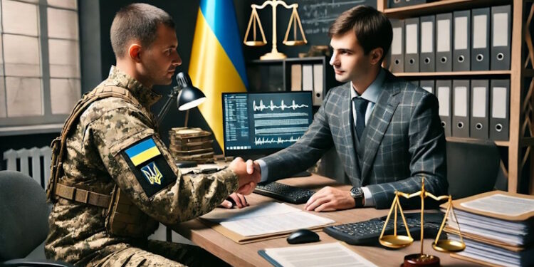 військовий адвокат