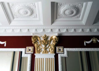 Лепнина XXI века: раскрываем секреты