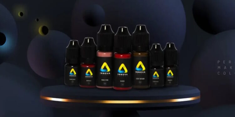 Виробник пігментів для ПМ Innova Colors