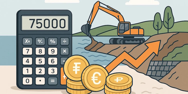 Берегоукріплення ціна