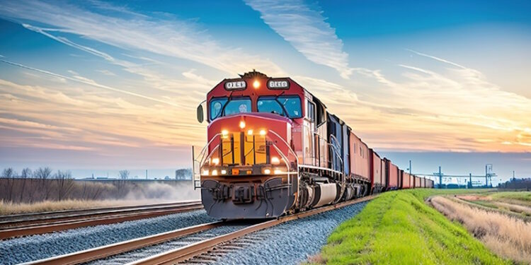 залізнична доставка