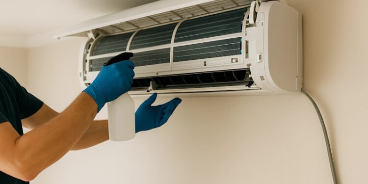 чистка кондиціонеру