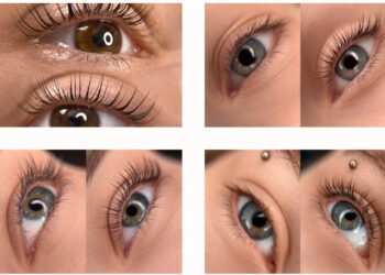 Ламінування вій природна краса без щоденного макіяжу