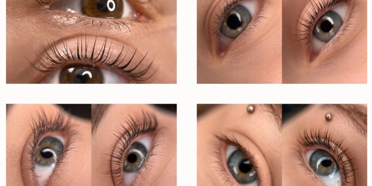 Ламінування вій природна краса без щоденного макіяжу