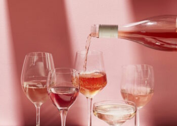 о розовом шампанском