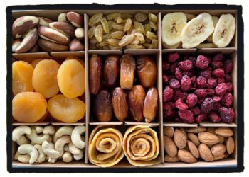 Сухофрукти для здоров'я