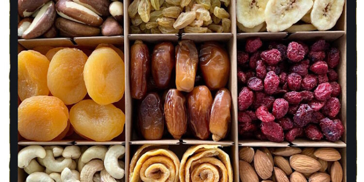 Сухофрукти для здоров'я
