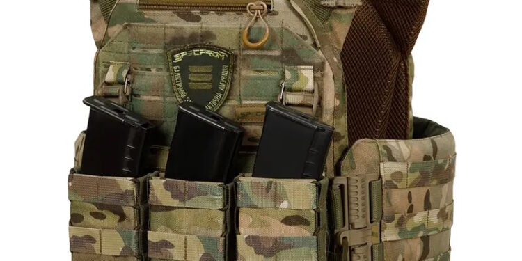 Професійна плитоноска