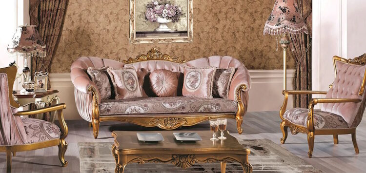 Бароко в меблюванні