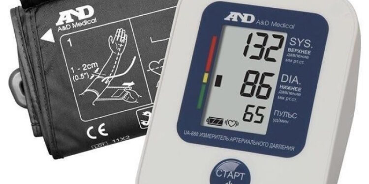 Автоматический тонометр