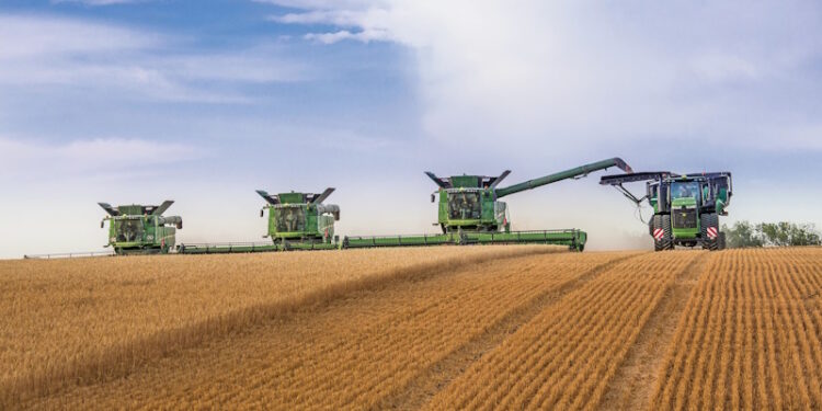 Философия комбайна: выбираем John Deere