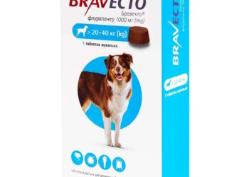 Бравекто для собак