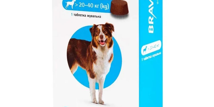 Бравекто для собак