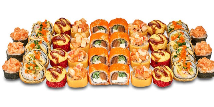 Суші в Рівному
