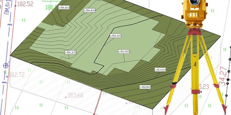 Топографічна зйомка