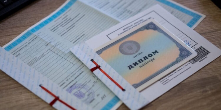 апостиля на диплом