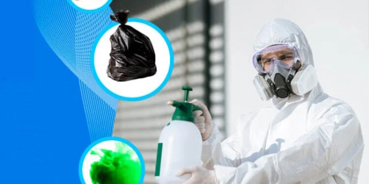 Дезинфекция после смерти