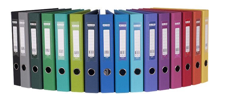 Система колірної ідентифікації архіву