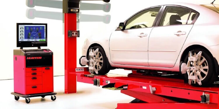 розвал-сходження коліс