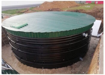 підземний резервуар