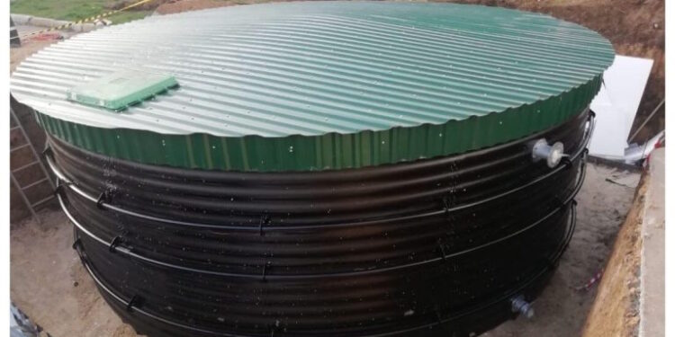 підземний резервуар