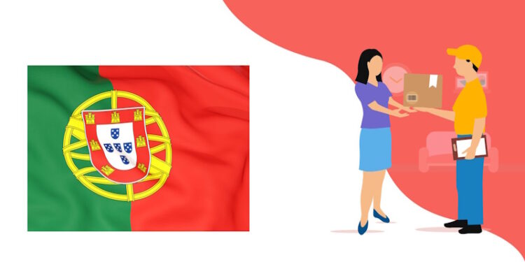 доставка з Португалії