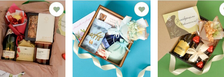 вибираємо подарунок