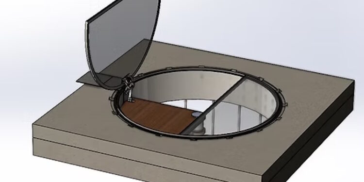 Підлогові люки в погріб