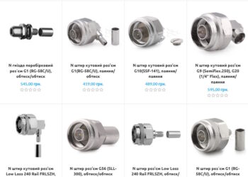 N-роз’єми в радіочастотних системах