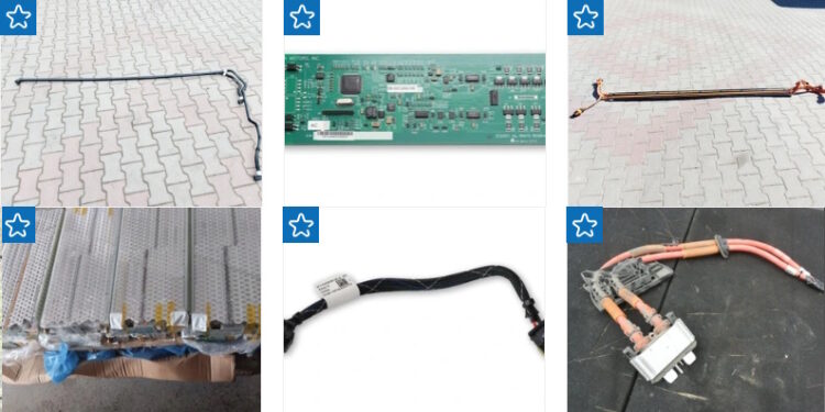 Купівля високовольтних акумуляторів