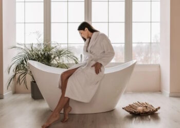 матеріали для теплого халата