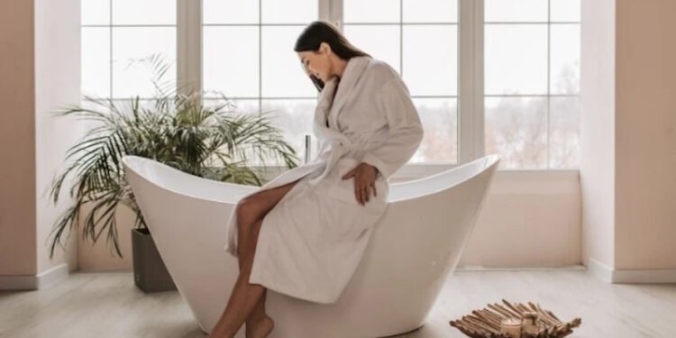 матеріали для теплого халата