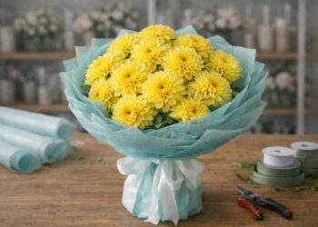 Калька для цветов