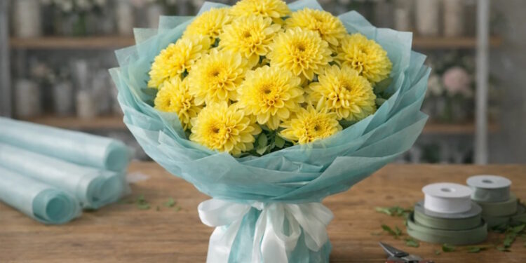 Калька для цветов