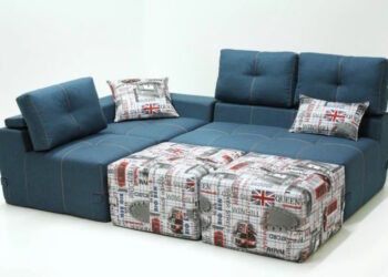 Безкаркасний диван