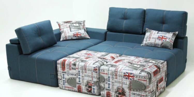 Безкаркасний диван