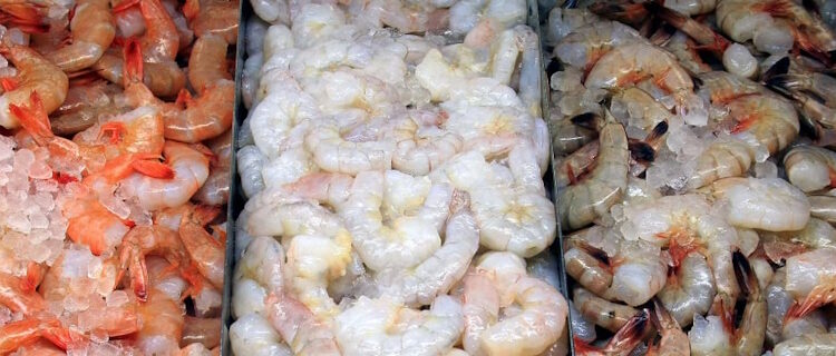 Секреты качества замороженных креветок