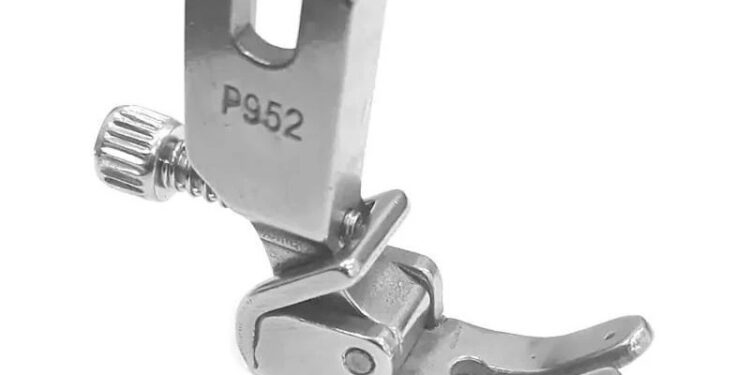 Лапки для промислових швейних машин