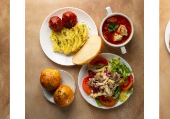 Вечеря на одному деку