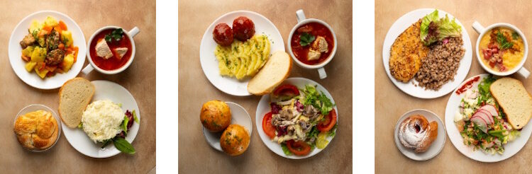 Вечеря на одному деку