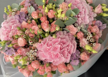 сезонные букеты