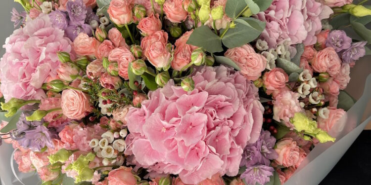 сезонные букеты