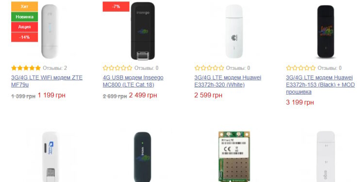 Модем для дома