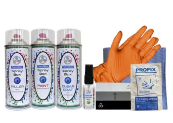 Краска в баллончиках для автомобиля