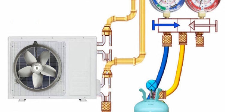 заправляти кондиціонер фреоном