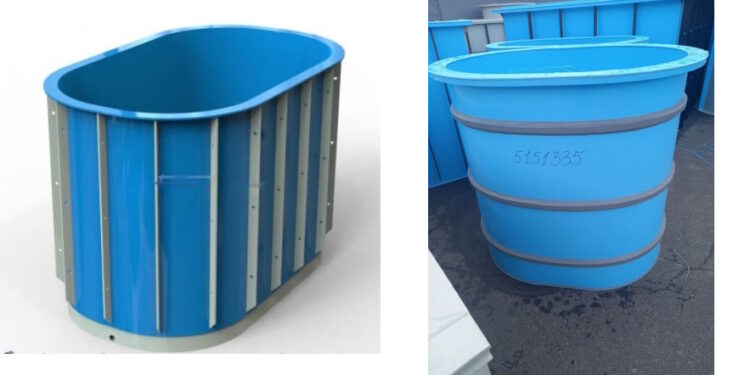 Купіль пластикова