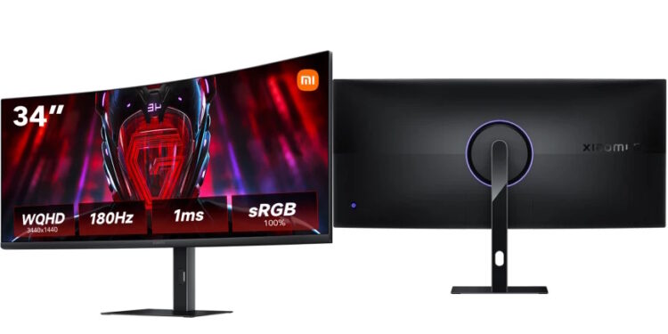 Монитор 180 Гц