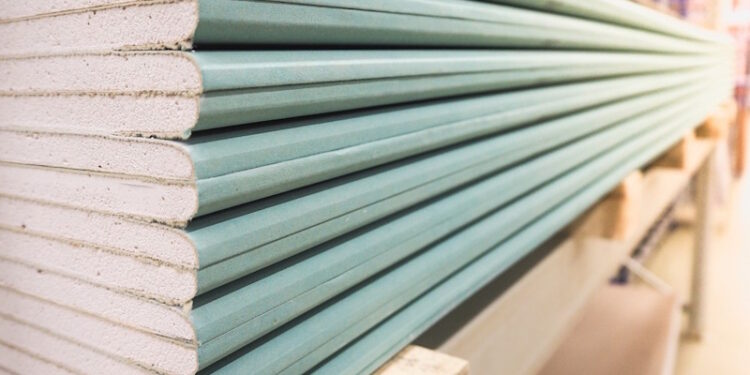 гіпсокартон