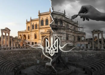 Концептуальне зображення культурної спадщини Криму.