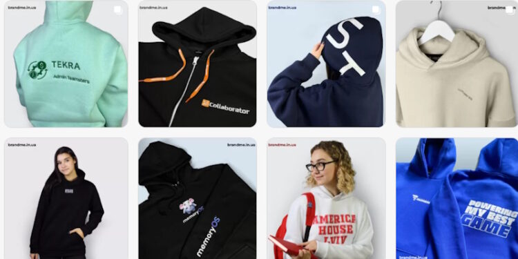 Друк на худі